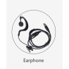 Intercom Earphone EP-MC314