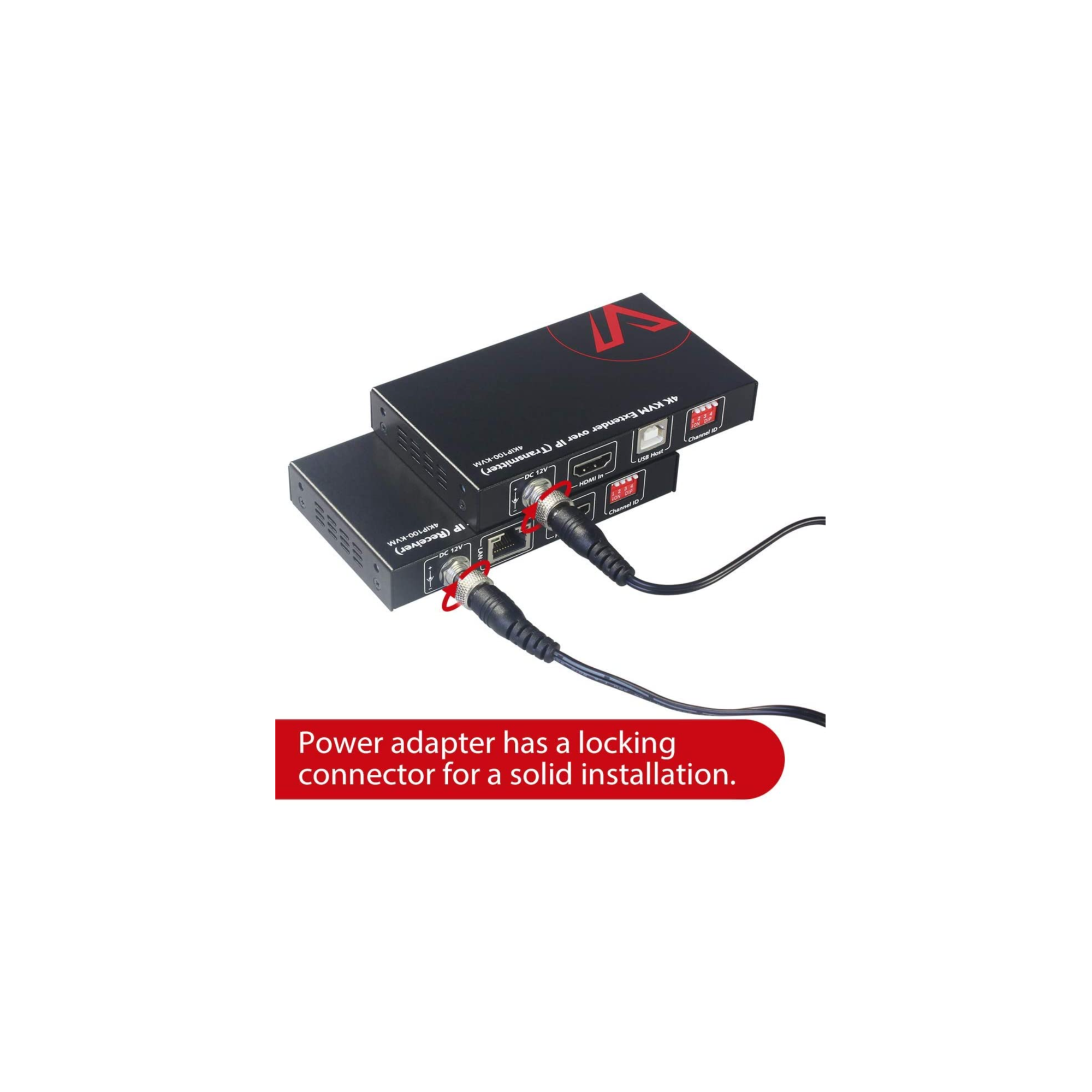 4K HDMI KVM Extender over IP