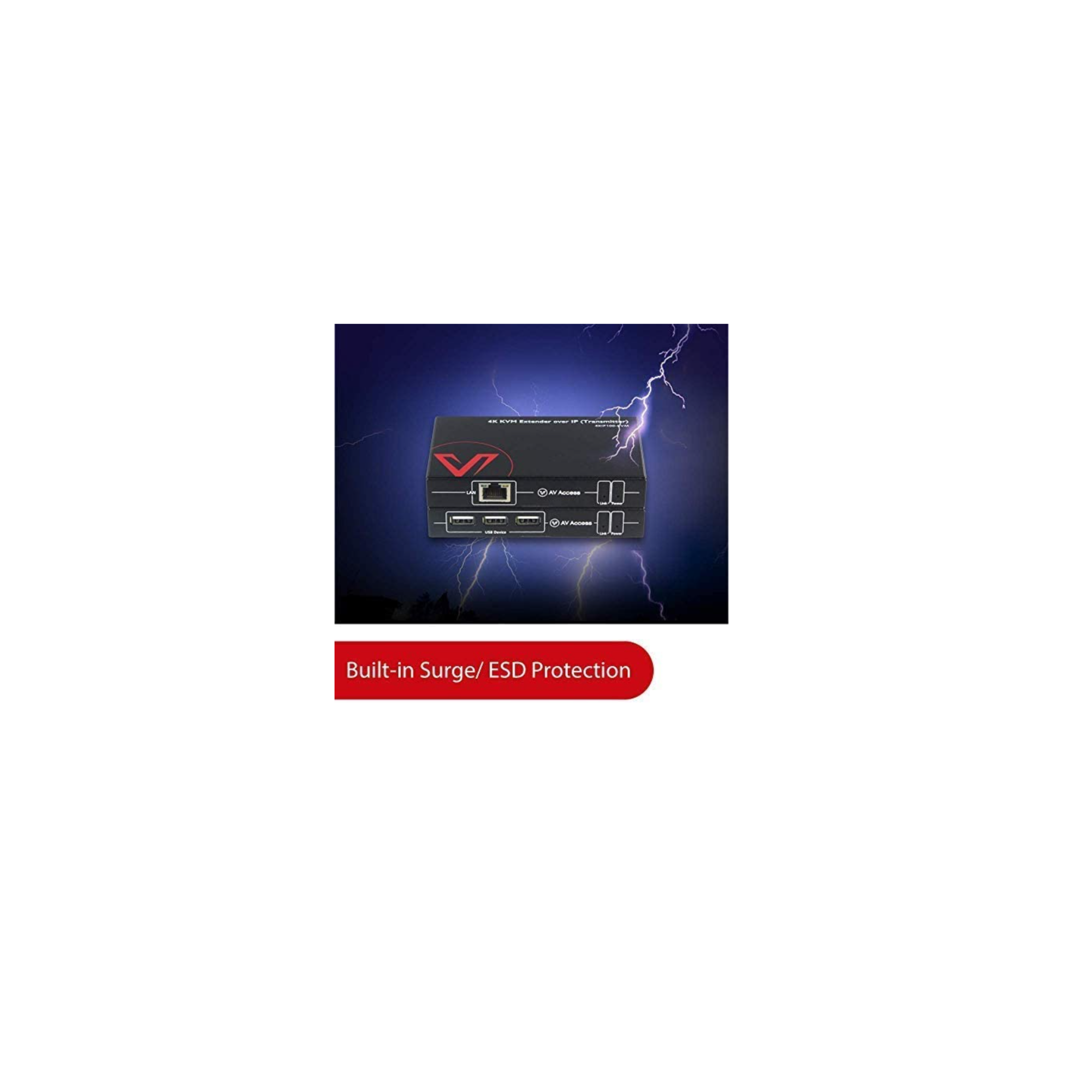 4K HDMI KVM Extender over IP