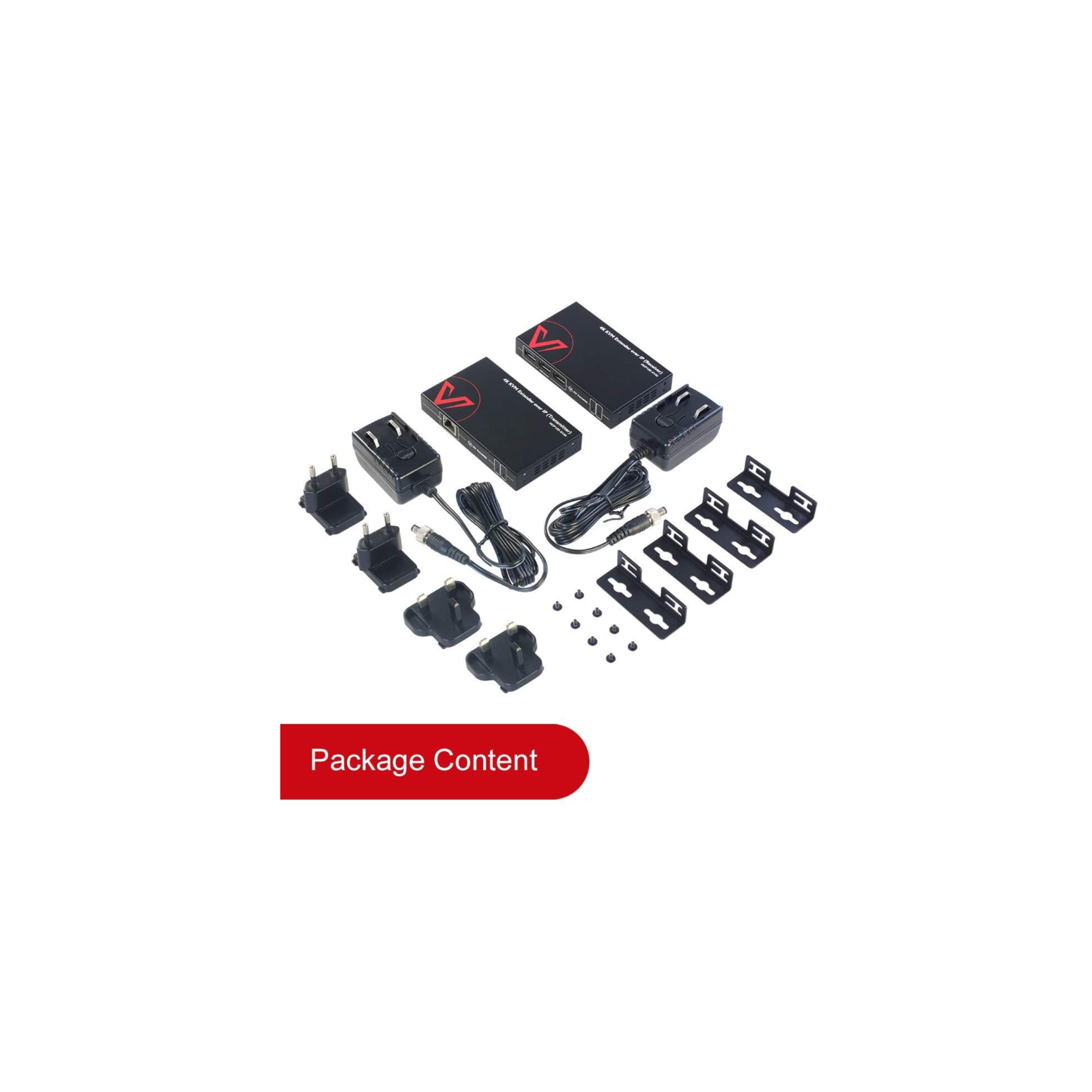 4K HDMI KVM Extender over IP