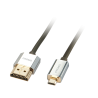HDMI to HDMI MICRO 05 slim