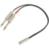 MiniJackStereo F-Jack M L-R