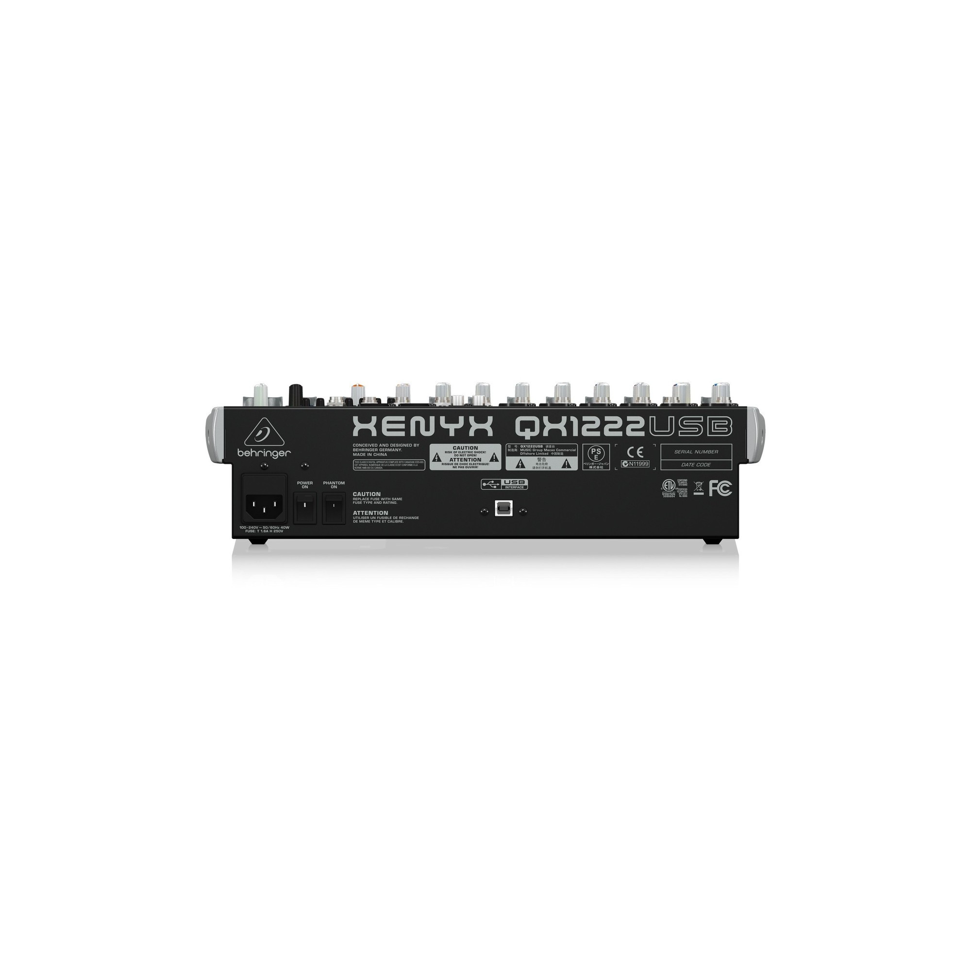 Xenyx QX1222 USB