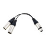 XLR F-Double XLR M