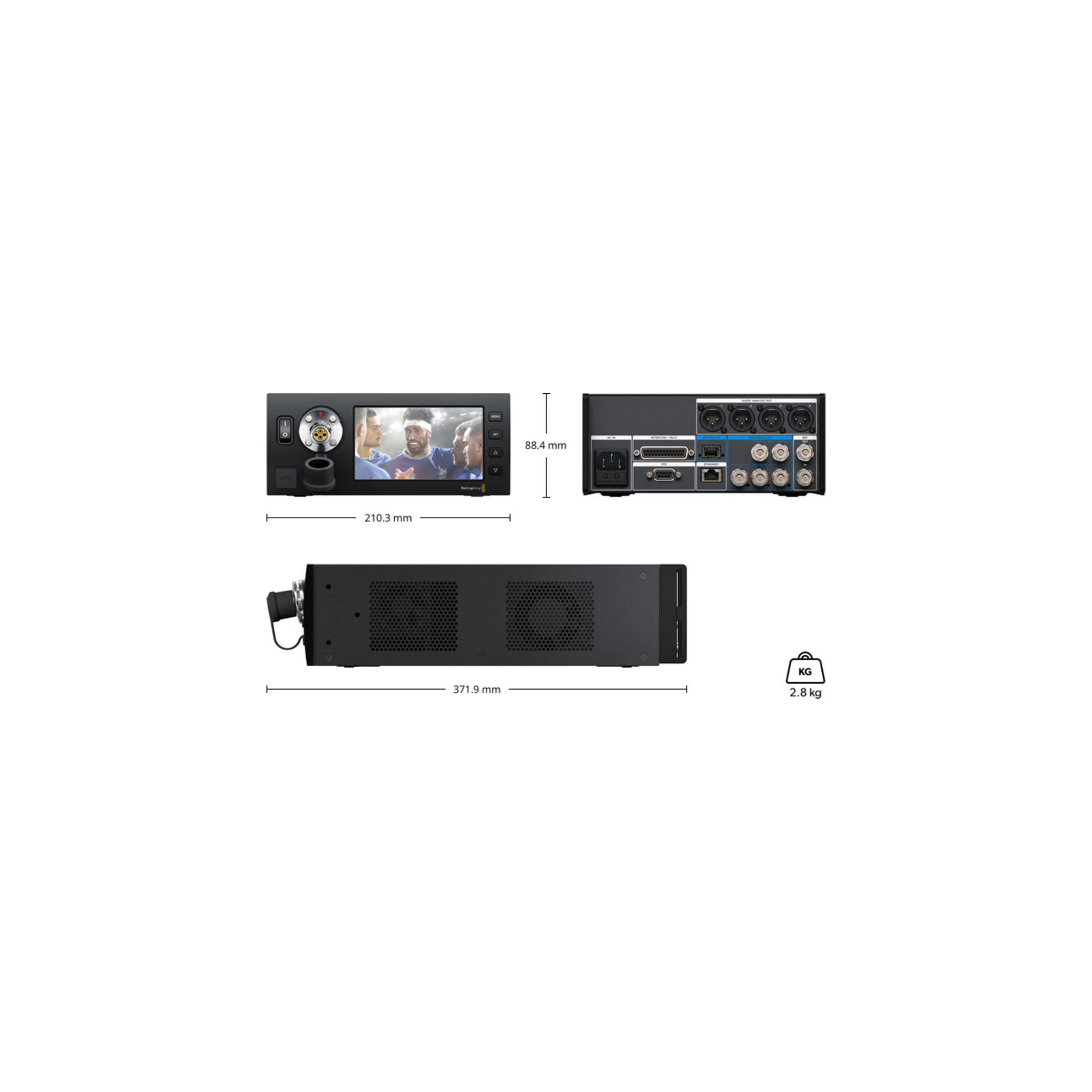Studio Fiber Converter