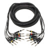 Jack M-M 5m MULTICORE 8ch