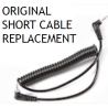 Coiled Extended Lanc Cable