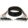 K Multichannel Cable 8 jack 6m