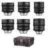 XEEN CF Cine 6 Lenses  PL -...