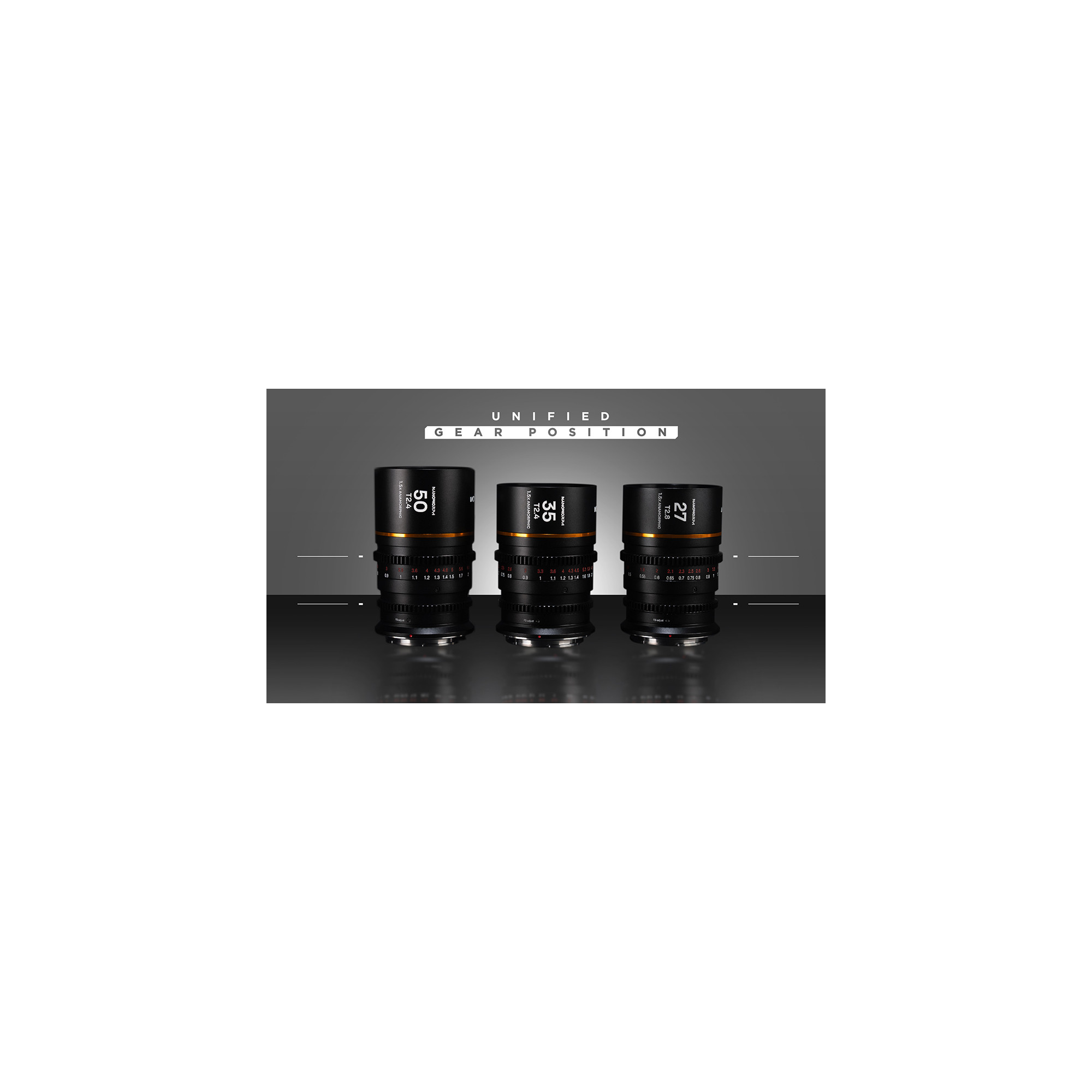 50mm T2.4 Ambra DL Mount Cine