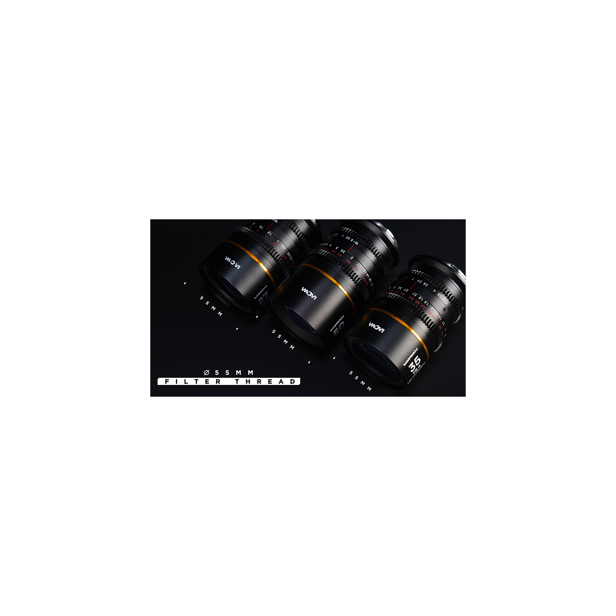 50mm T2.4 Ambra DL Mount Cine