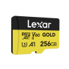 MicroSDXC GOLD V60 U3 A1 256GB