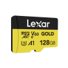 MicroSDXC GOLD V60 U3 A1 128GB