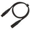 XLR 3P M to F 1m