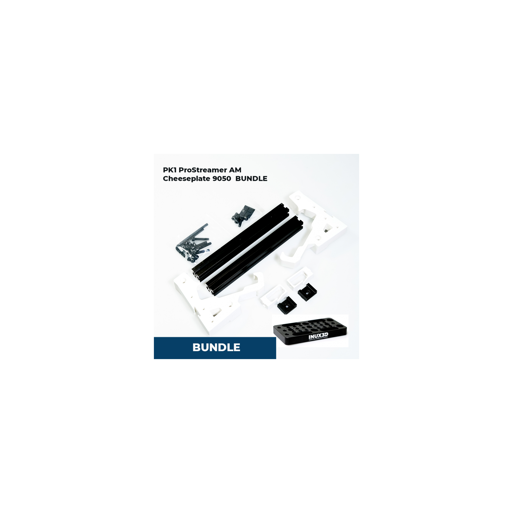 PK1 ProStreamer AM Bundle-WHT
