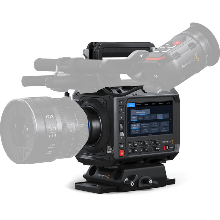 Blackmagic PYXIS 6K EF | Full Frame sensor | Digital Cinema Camera ...