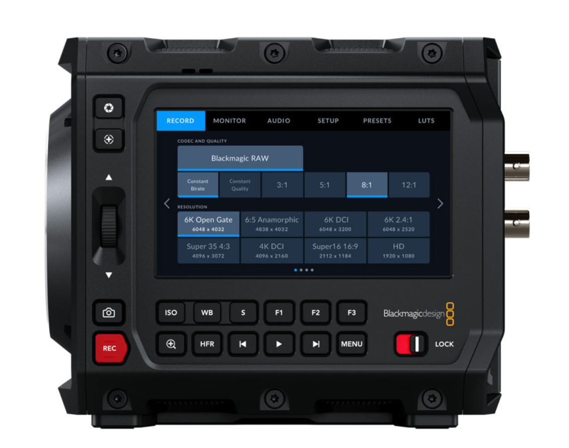 Blackmagic PYXIS 6K L | Full Frame sensor | Digital Cinema Cameras ...