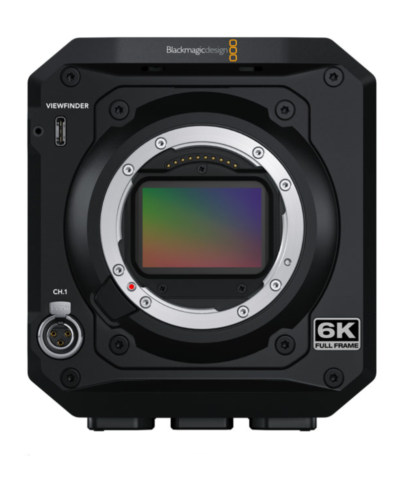 Blackmagic PYXIS 6K L | Full Frame sensor | Digital Cinema Cameras ...