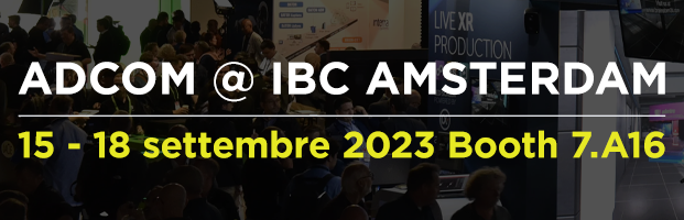 Adcom at IBC Amsterdam