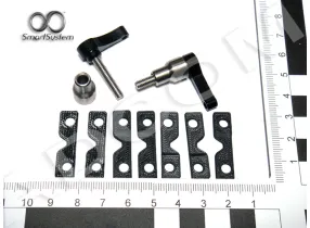 000006461 - Kit farfalline per regolazione rapida YAG+