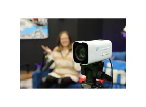 Studio  4K 20X - White - PTZOptics