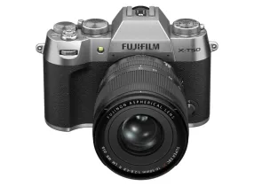 X-T50 KIT 16-50mm Silver - Fujifilm