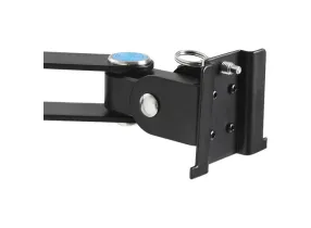 Verge Desk Clamp Stand-Black - Amaran