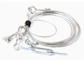 KC Support Cable - Steel cable for Crane 12 (only cable)