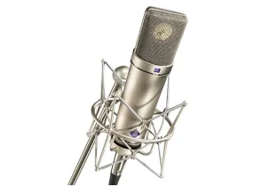 U 87 AI Studio Set - Large-Diaphragm Multipattern Condenser Microphone (Studio Set, Nickel)