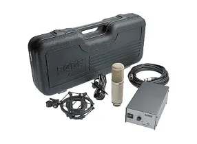 K2 - Large Diaphragm Dual 1" Tube Condenser Microphone