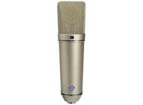 U 87 AI - Large-Diaphragm Multipattern Condenser Microphone (Nickel)