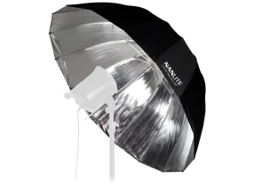 Umbrella Deep Silver (135 cm) - Nanlite