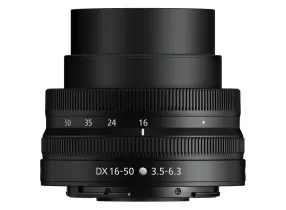 Z DX 16-50mm f/3.5-6.3 VR (Black) - Nikon