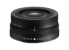 Z DX 16-50mm f/3.5-6.3 VR (Black) - Nikon