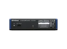 StudioLive AR12c - Presonus