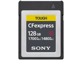 CEB-G128.SYM - Memorycard CFEXPRESS CEB-G type B series - 1480 MB / s W - 1700 MB / s R - 126GB