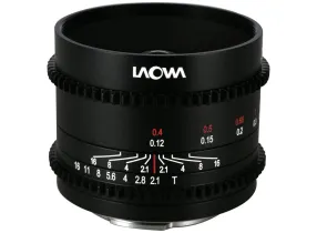 10mm t/2.1 Zero-D MFT Cine - LAOWA