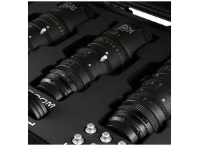 DZO Catta FF 3 Lens Sony E - B - DZOFilm