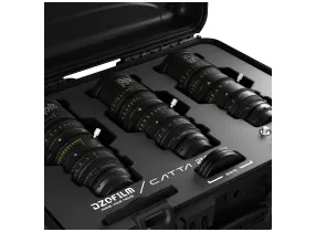 DZO Catta FF 3 Lens Sony E - B - DZOFilm