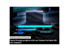 SSD T9 MU-PG2T0B/EU - Samsung