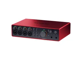 Scarlett 18i16 (4th Generation) - Scarlett 18i16 USB-C Audio/MIDI Interface (4th Generation) - Channels 18IN/16OUT