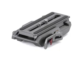 TT-CT08-QRRK-TG - Tilta ARCA Manfrotto Dual Quick Release Receiver Kit for CT08 - Titanium Gray
