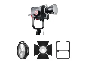 STORM 1200x Cine Kit - Bi-Color LED single light 2.500K - 10.000K, Max Power Output 1200W, IP65