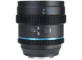 20mm T1.8 1.33x S35 AF Sony E - Sirui