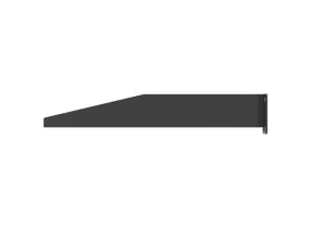 1RU Rackmount Shelf (24.8 cm) - Magewell