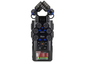 H6Studio - 6-Track Handy Recorder with 32-Bit Float Recording