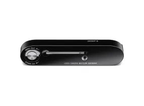 Leicavit M, Glossy Black Paint - Leica