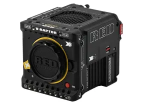 V-RAPTOR XE Z Body - Red-Camera