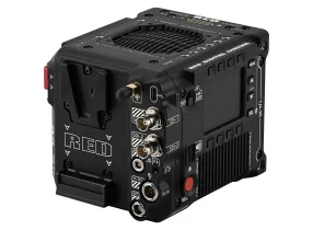 V-RAPTOR XE Z Body - Red-Camera