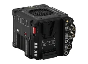V-RAPTOR XE Z Body - Red-Camera